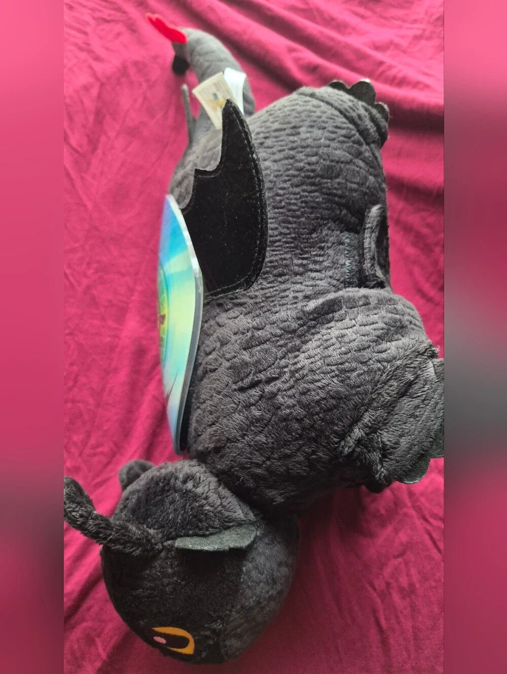 Pillow Pets Toothless Sleeptime Lite Night Light Plush Nigh Fury